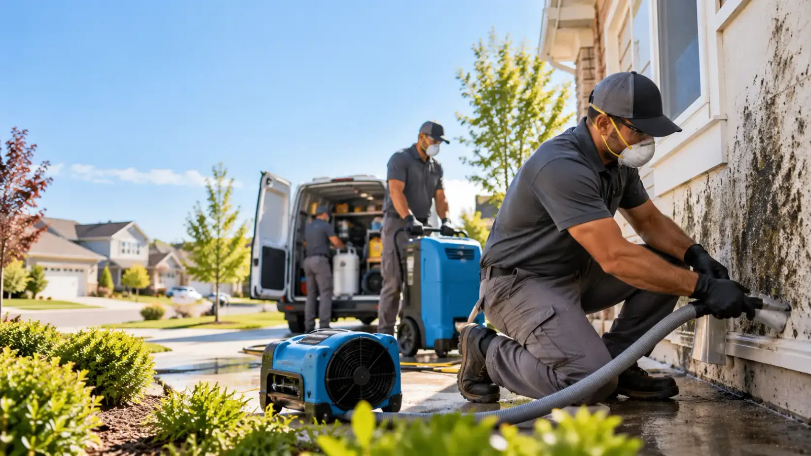 Mold Remediation in Blockton, IA